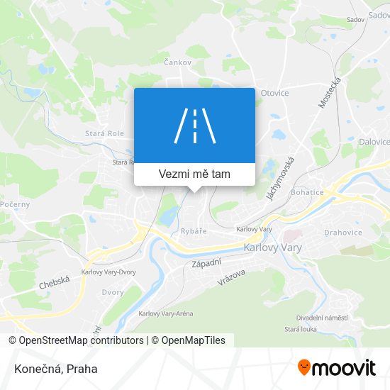 Konečná mapa