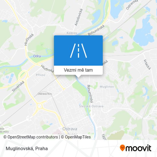Muglinovská mapa