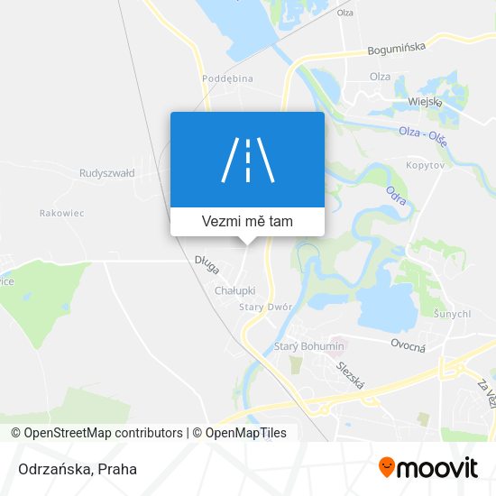 Odrzańska mapa