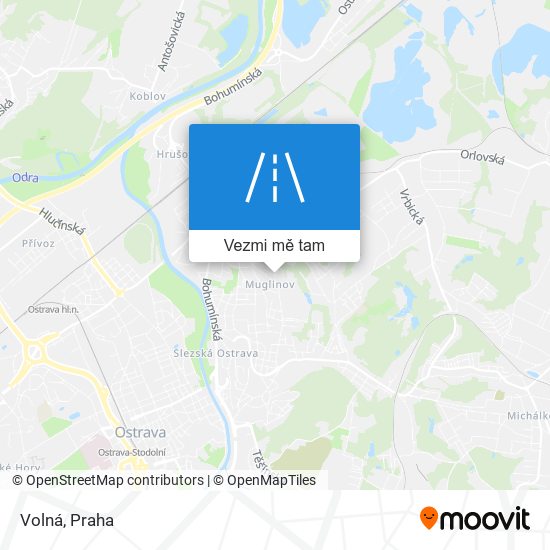 Volná mapa