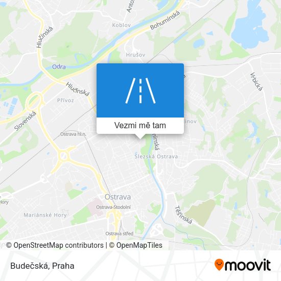 Budečská mapa