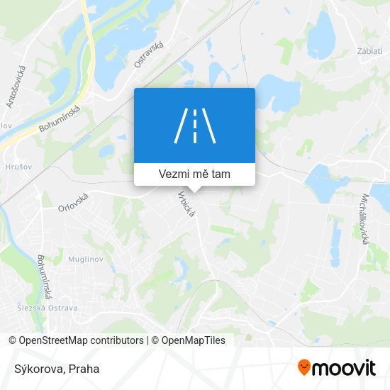 Sýkorova mapa