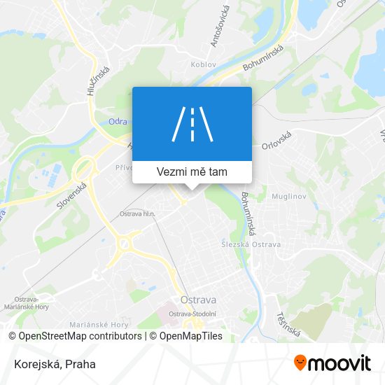 Korejská mapa