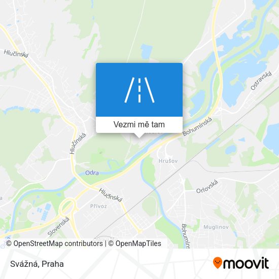 Svážná mapa