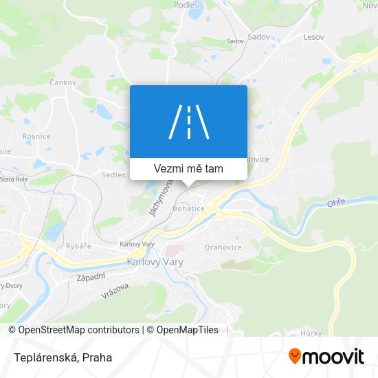 Teplárenská mapa