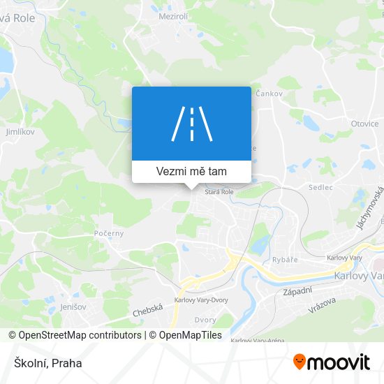 Školní mapa