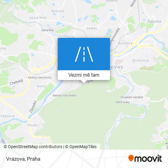 Vrázova mapa