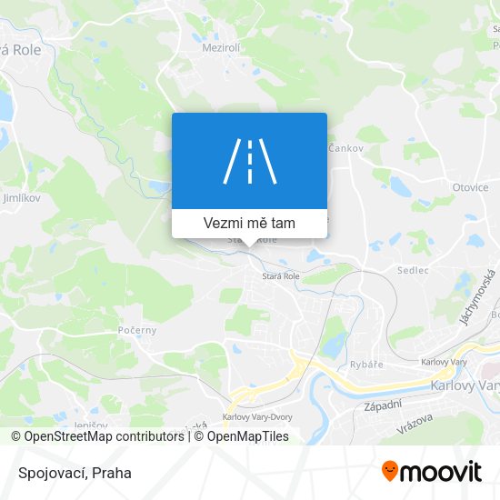 Spojovací mapa