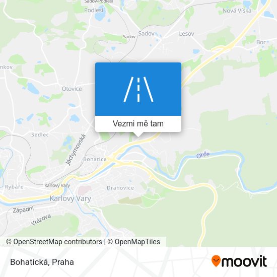 Bohatická mapa