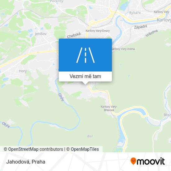 Jahodová mapa
