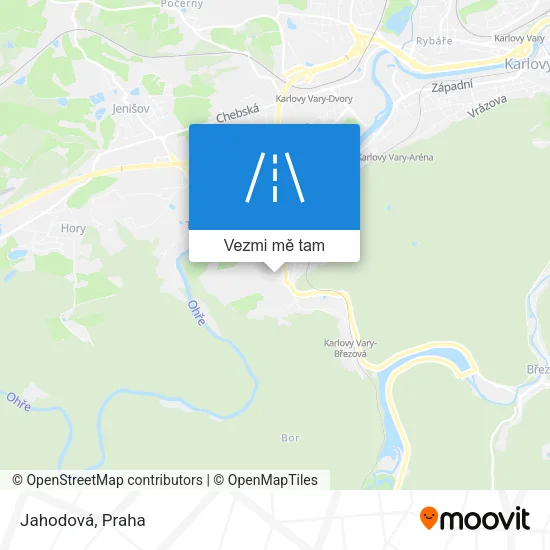 Jahodová mapa