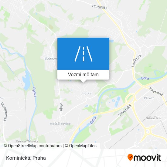 Kominická mapa