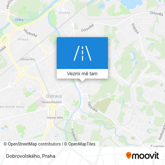 Dobrovolského mapa
