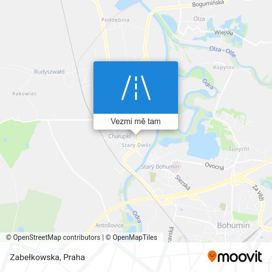 Zabełkowska mapa