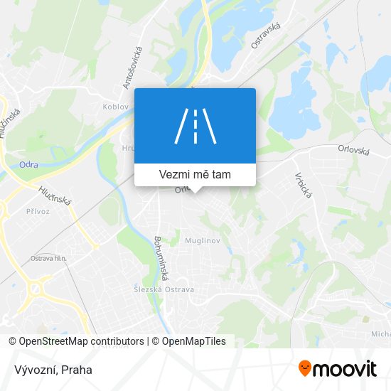 Vývozní mapa