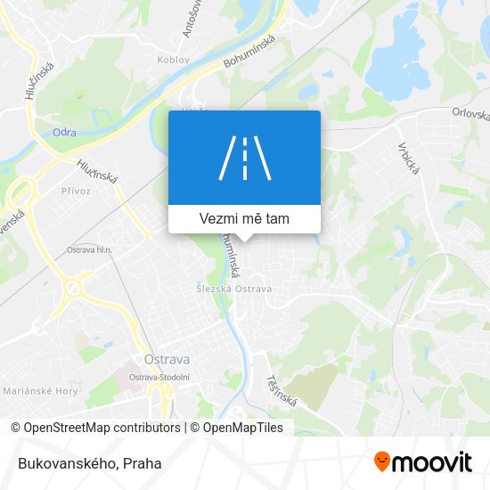 Bukovanského mapa