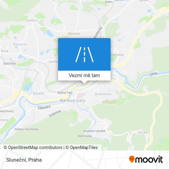 Sluneční mapa