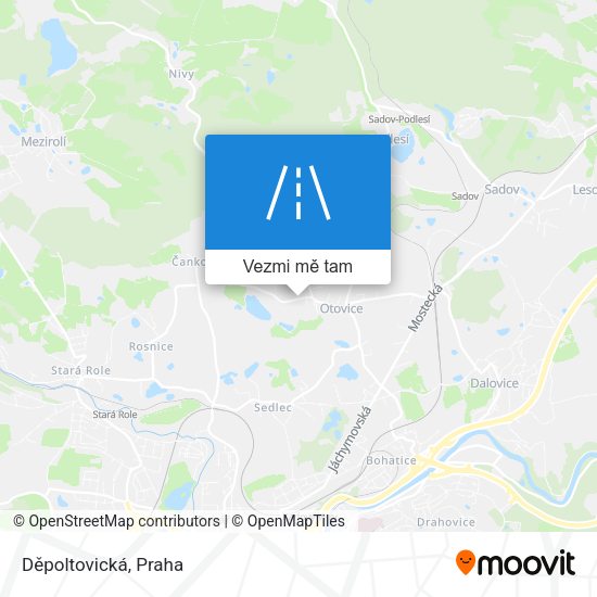 Děpoltovická mapa