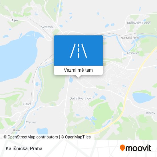 Kališnická mapa