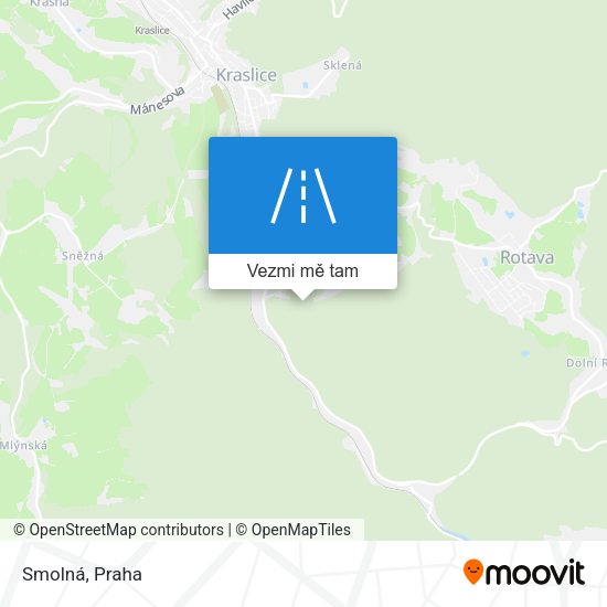 Smolná mapa