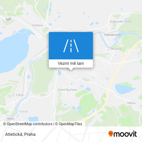 Atletická mapa