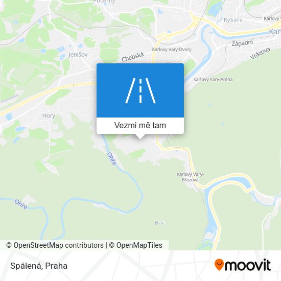 Spálená mapa