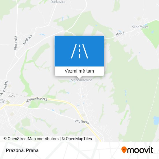 Prázdná mapa