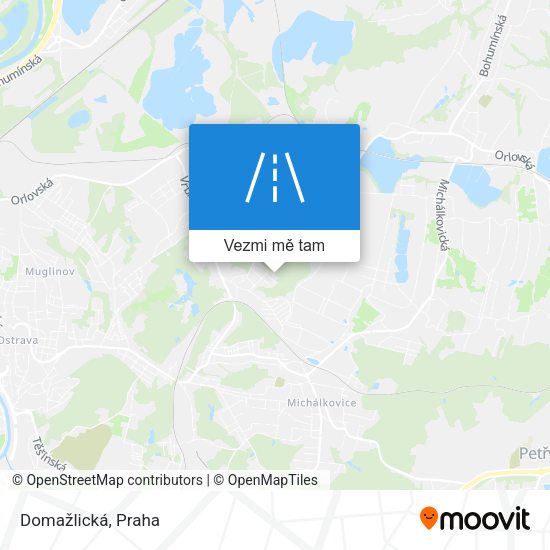 Domažlická mapa