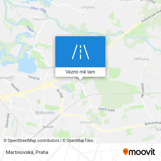 Martinovská mapa