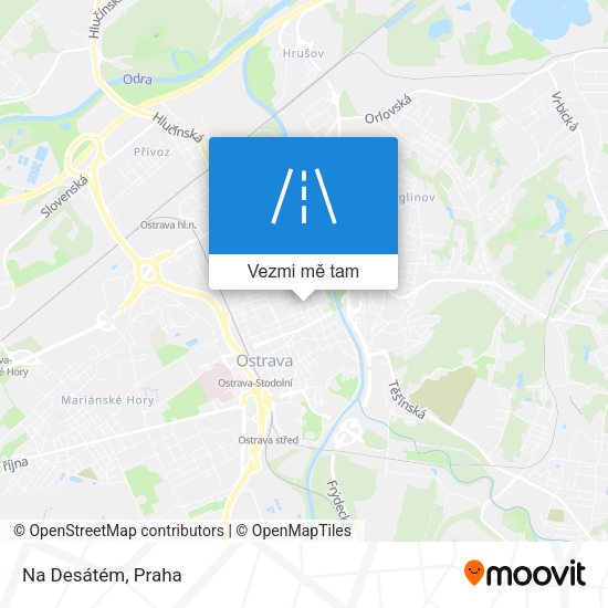 Na Desátém mapa