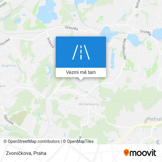 Zvoníčkova mapa