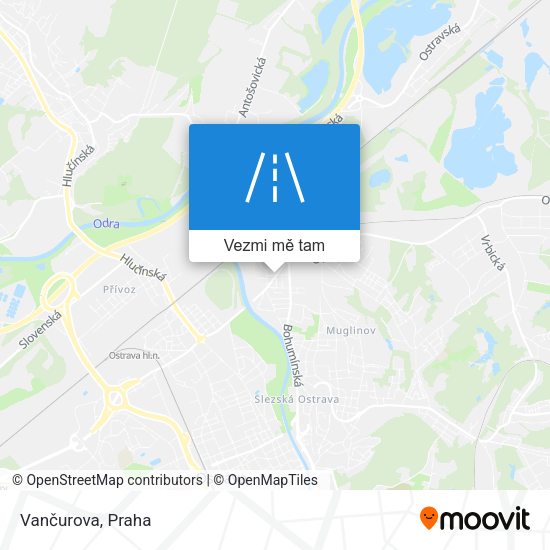 Vančurova mapa