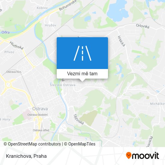 Kranichova mapa