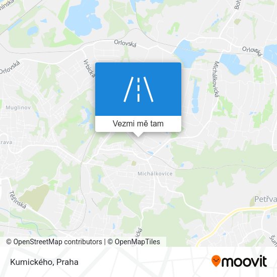Kumického mapa