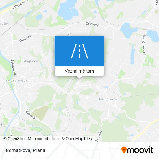 Bernátkova mapa