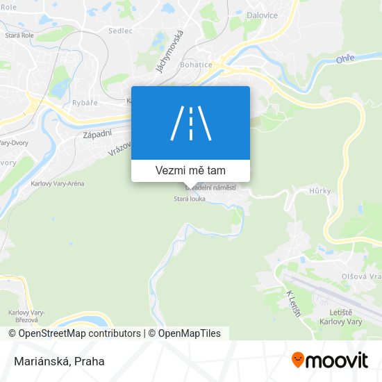 Mariánská mapa