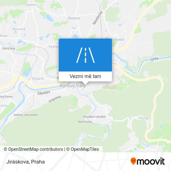 Jiráskova mapa