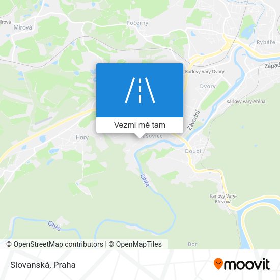 Slovanská mapa