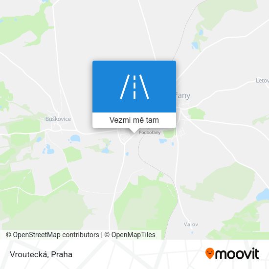 Vroutecká mapa