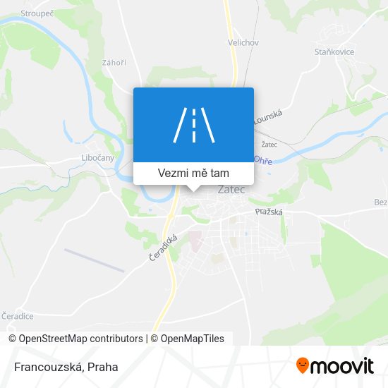 Francouzská mapa