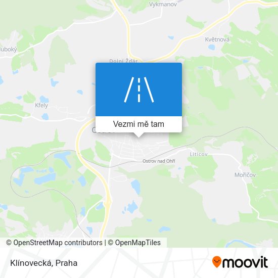 Klínovecká mapa