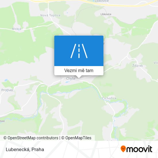 Lubenecká mapa