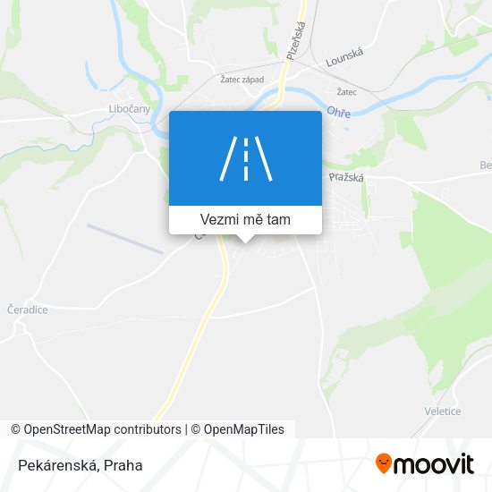 Pekárenská mapa
