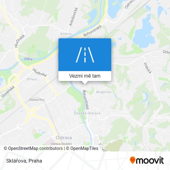 Sklářova mapa