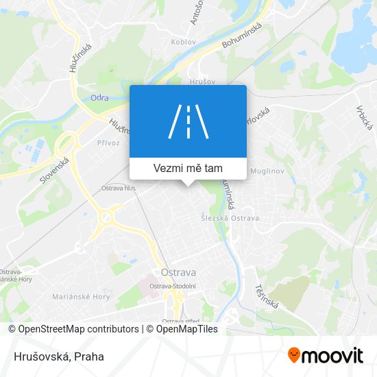 Hrušovská mapa