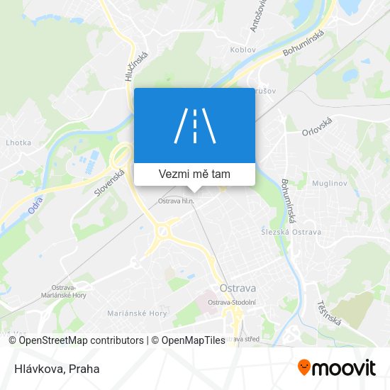 Hlávkova mapa