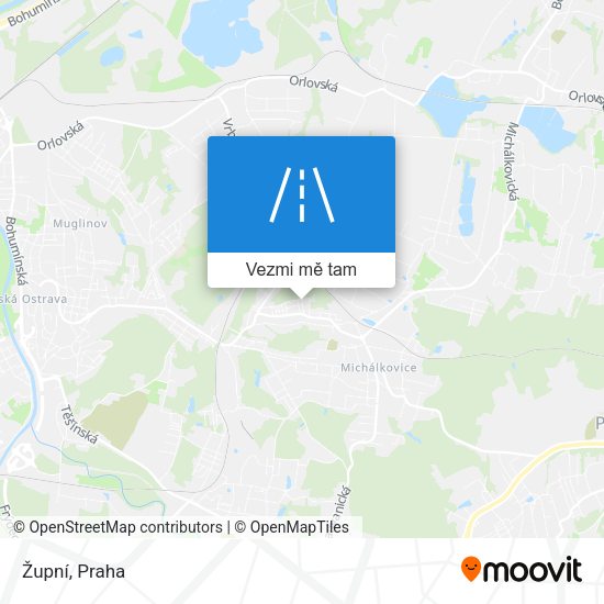 Župní mapa