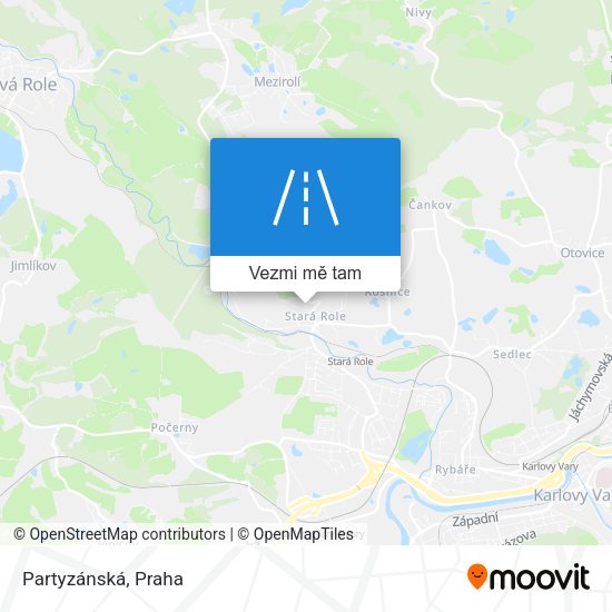 Partyzánská mapa