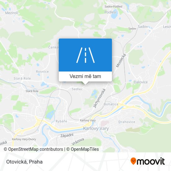 Otovická mapa