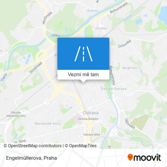 Engelmüllerova mapa